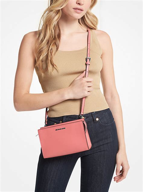 michael kors sheila small faux leather crossbody bag|Michael Kors handbag for women Sheila crossbody purse.